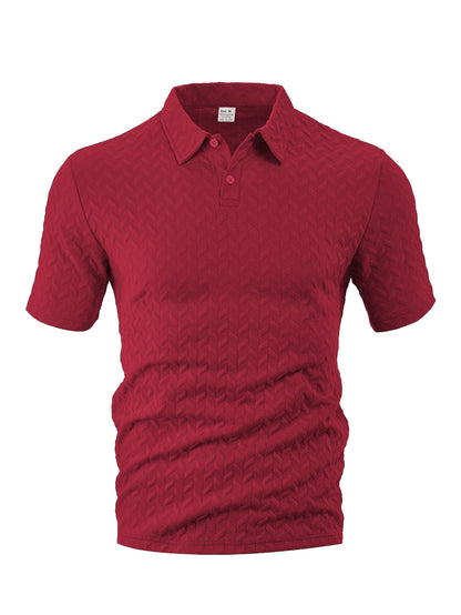 Men's Breathable Sweat-Wicking Short-Sleeve T-Shirt