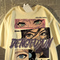 Men's Loose-fit Printed Short-sleeve T-shirt