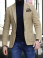 Self-cultivation Casual British-style Men's Coat Suit