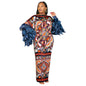 Robe "Aura Pleats" - Design Plissés Artistique