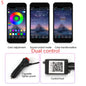 Car Fiber Optic Ambient Light Modified Car Interior Cool Light APP Rhythm Light
