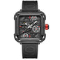 Fashion Mens Watch ONOLA Hollow Full Automatic Luxury Watches Men  Montre de luxe ONOLA pour homme : design squelette ajouré, mouvement entièrement automatique et style élégant