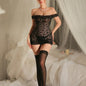 Women's Fashion Silk Stockings Sexy Sheer Dress