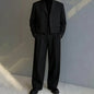 Luxury Single-Breasted Short Men's Suit Two-Piece Jacket And Pants
