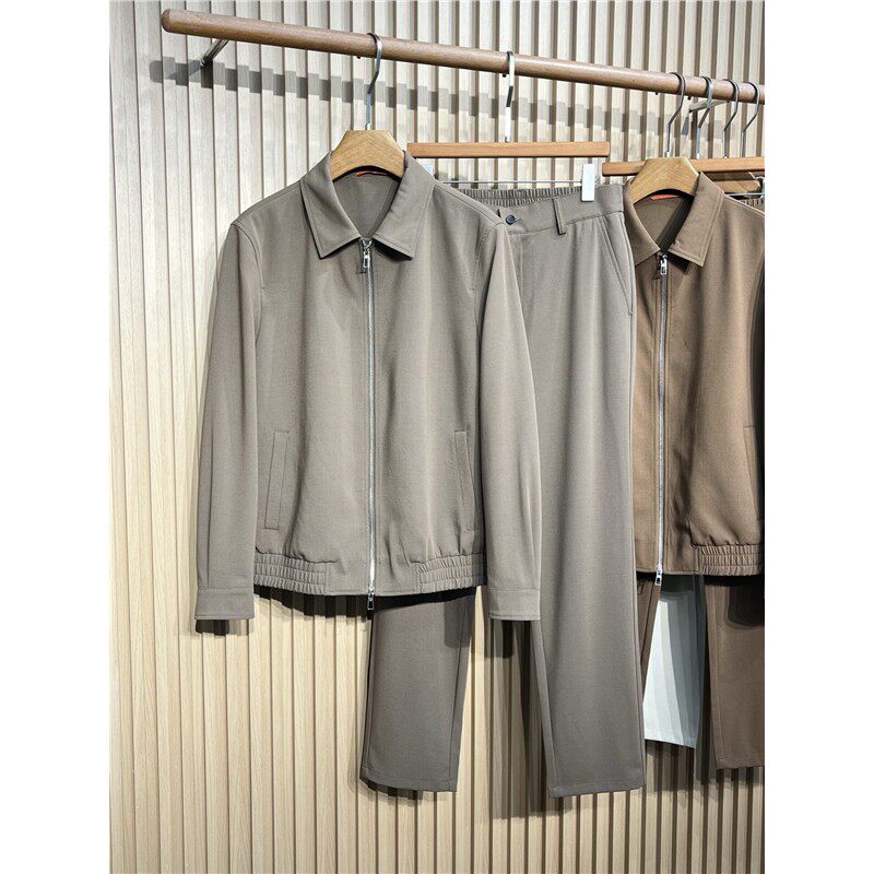 Loose Business Men's Casual Suit Two-piece Suit