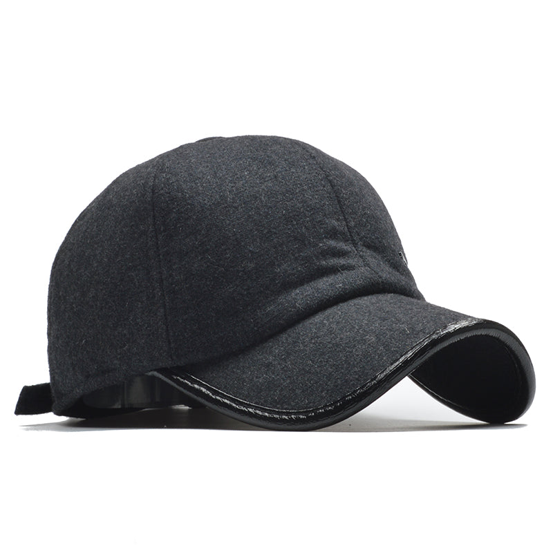CASQUETTE DE BASEBALL "ESSENTIAL" EN COTON