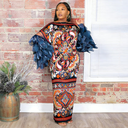 Robe "Aura Pleats" - Design Plissés Artistique
