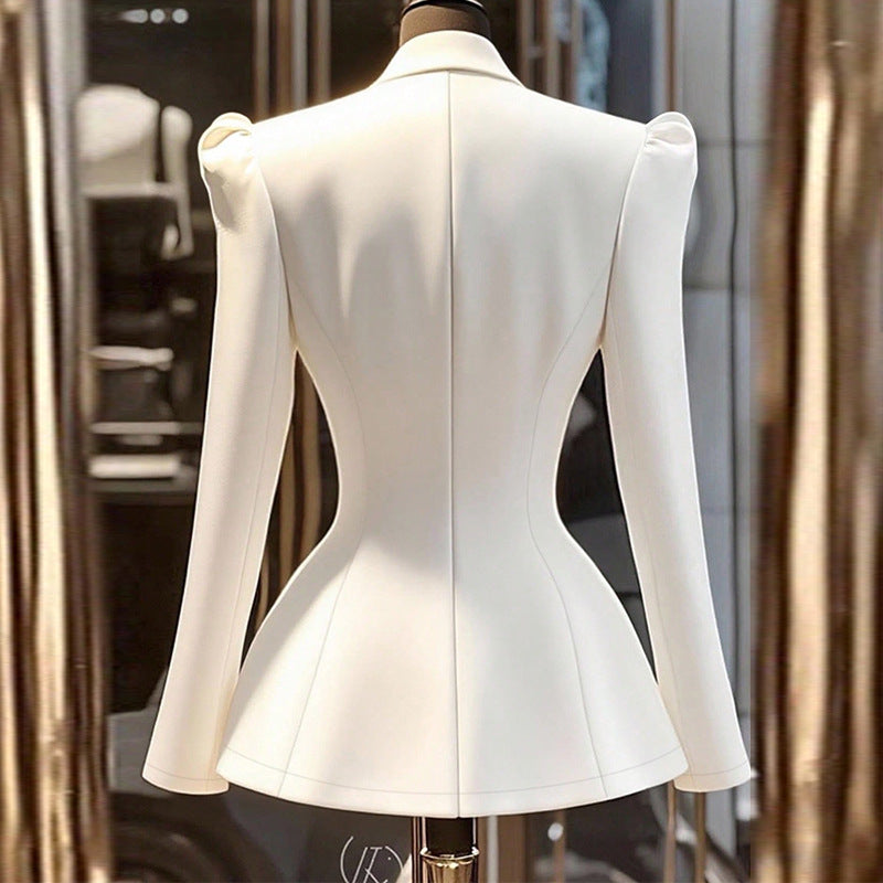 Blazer à manches longues pour femme Temperament