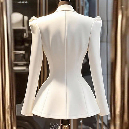 Blazer à manches longues pour femme Temperament