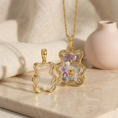 Collier Géométrique en Cuivre Premium – Style Chic Urbain &amp; Finition Galvanisée