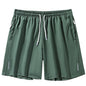 Men's Solid Color Casual Shorts