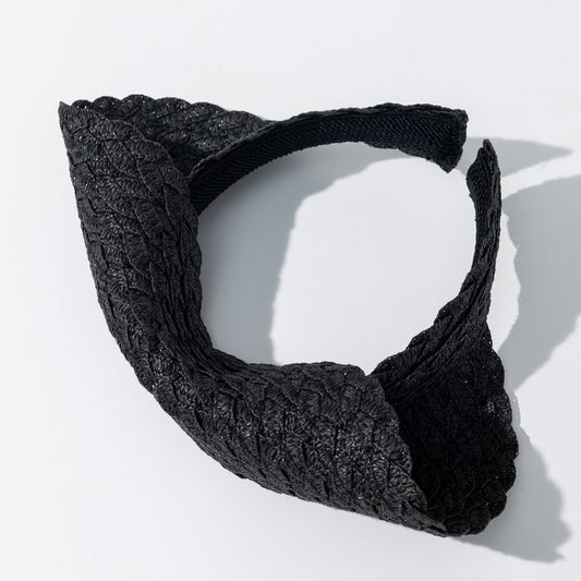 Chapeau de Paille Solaire – Élégance &amp; Protection pour vos Sorties Printemps-Été