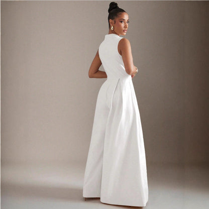 Combinaison Pantalon "Elegant Commuter" : L'Incontournable Chic