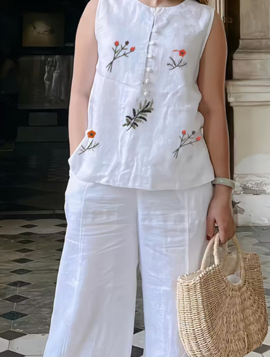 Polyester Women's Set