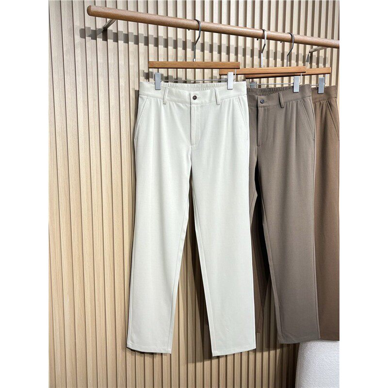 Loose Business Men's Casual Suit Two-piece Suit