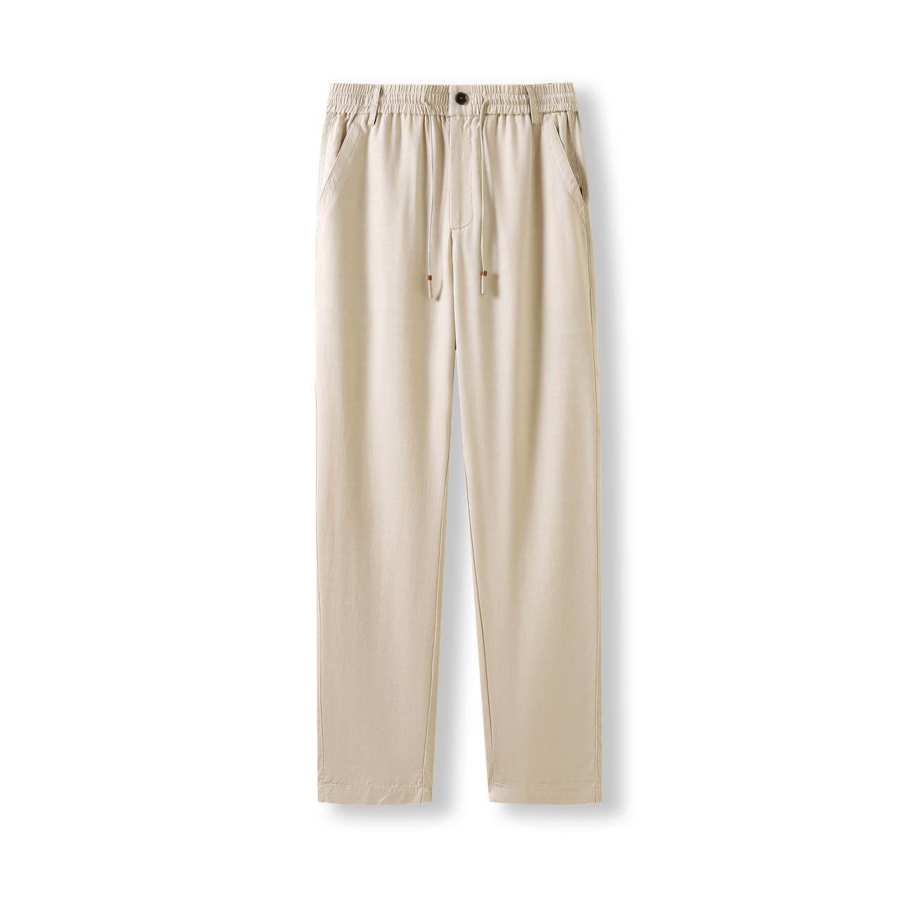 Spring Summer New Men's Linen Casual Pants