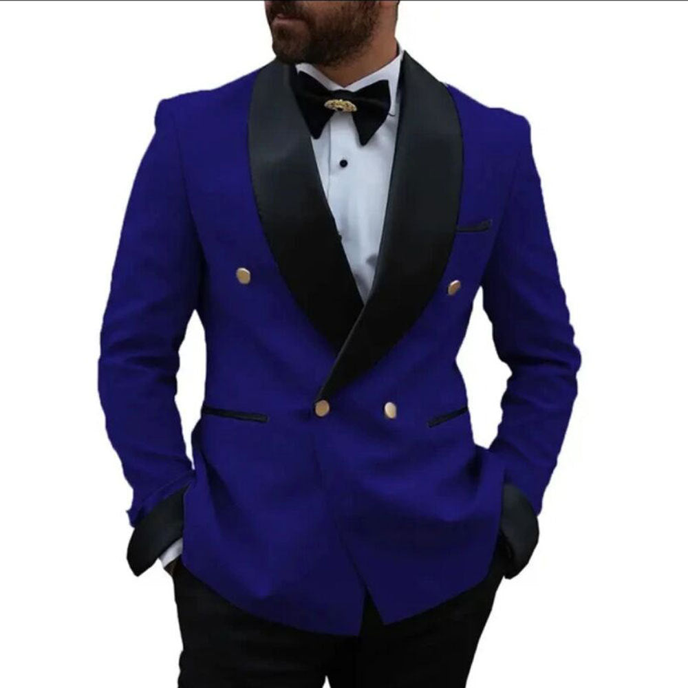 Ensemble Costume 2 Pièces Homme – Coupe Relax &amp; Élégance Moderne