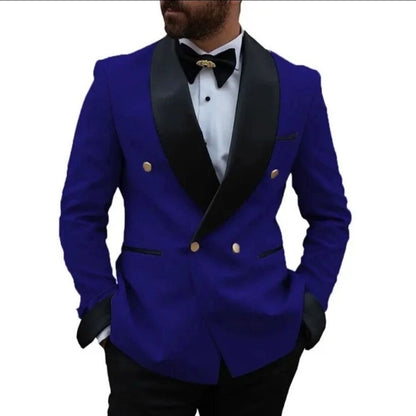 Ensemble Costume 2 Pièces Homme – Coupe Relax &amp; Élégance Moderne