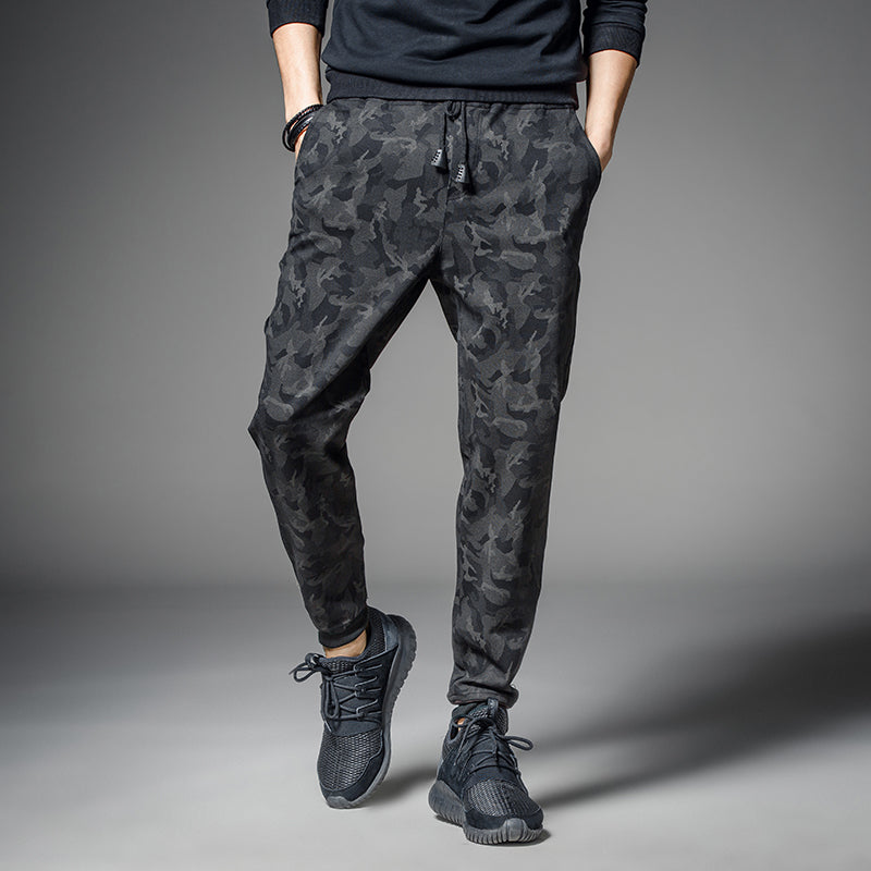 Pantalon de jogging T-Bird pour homme : pantalon camouflage streetwear et hip-hop, survêtement de haute qualité.