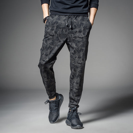 Pantalon de jogging T-Bird pour homme : pantalon camouflage streetwear et hip-hop, survêtement de haute qualité.