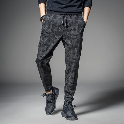 Pantalon de jogging T-Bird pour homme : pantalon camouflage streetwear et hip-hop, survêtement de haute qualité.