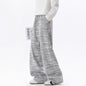 Retro Striped Straight-leg Wide-leg Pants Loose Casual Pants