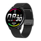 Montre connectée Y90 : GPS, suivi de la tension artérielle, santé et sport.
