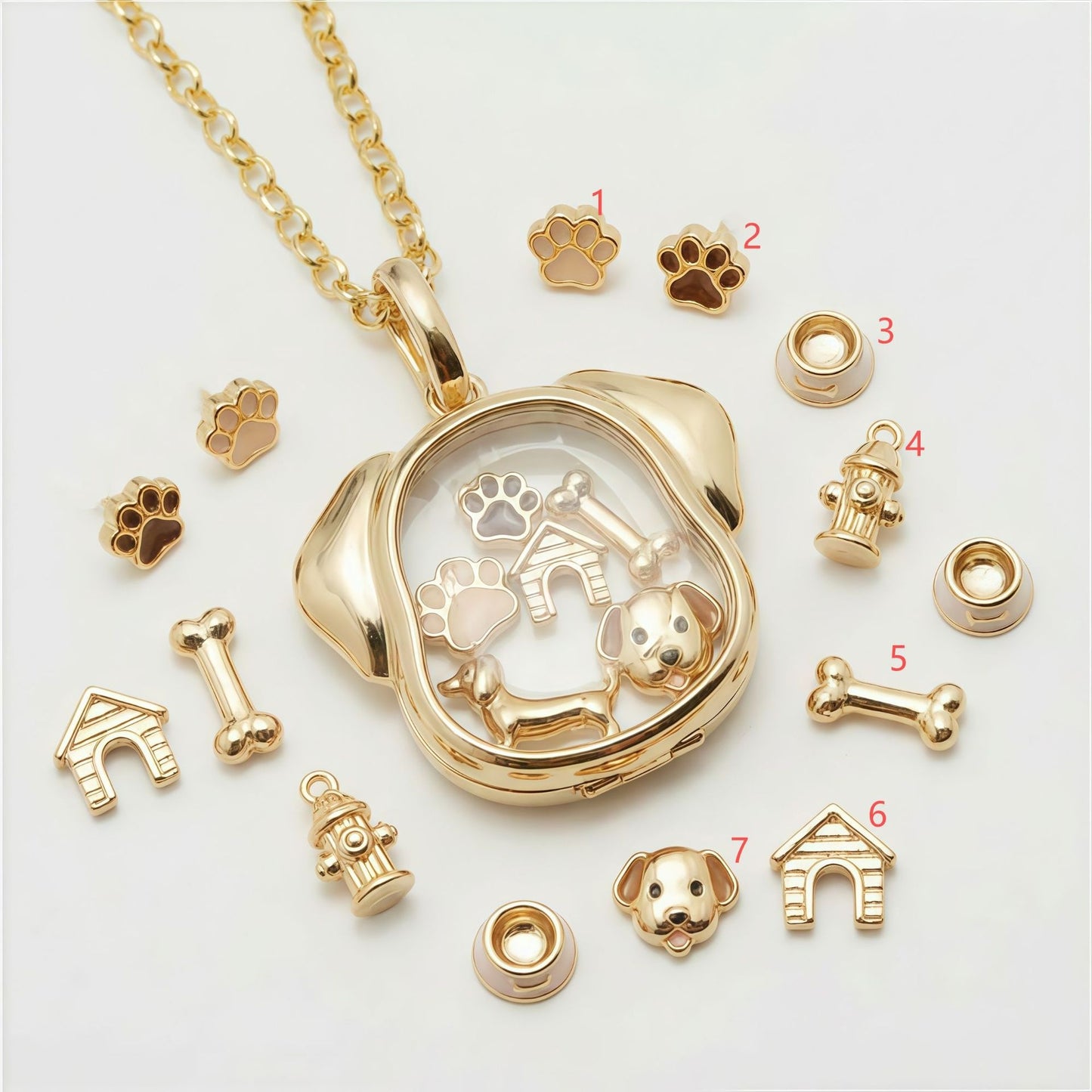 Collier Géométrique en Cuivre Premium – Style Chic Urbain &amp; Finition Galvanisée