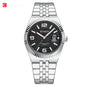 Round Dial Business Mens Watch