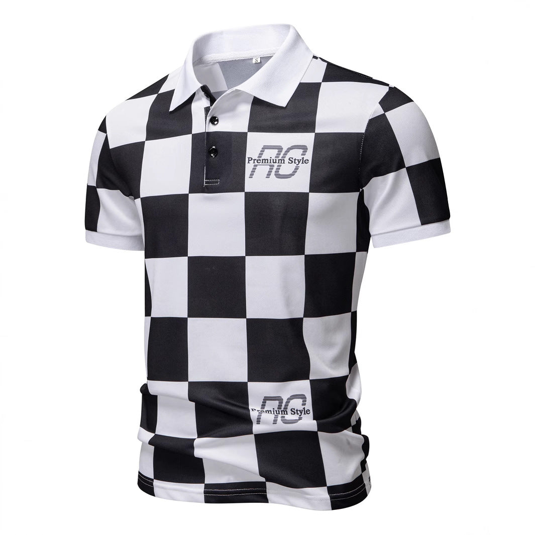 T-Shirt American Retro – Coupe Loose &amp; Style Streetwear