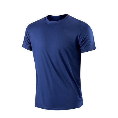Summer Lightweight Breathable Sports And Fitness T-shirt