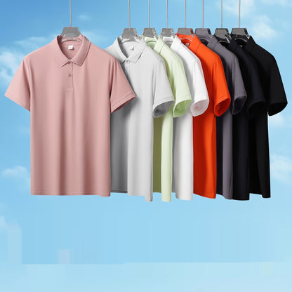 Polo Sport-Casual Slim Fit – Respirant &amp; Ultra-Léger