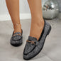 Mocassins Bas Rétro – Élégance Quotidienne & Confort