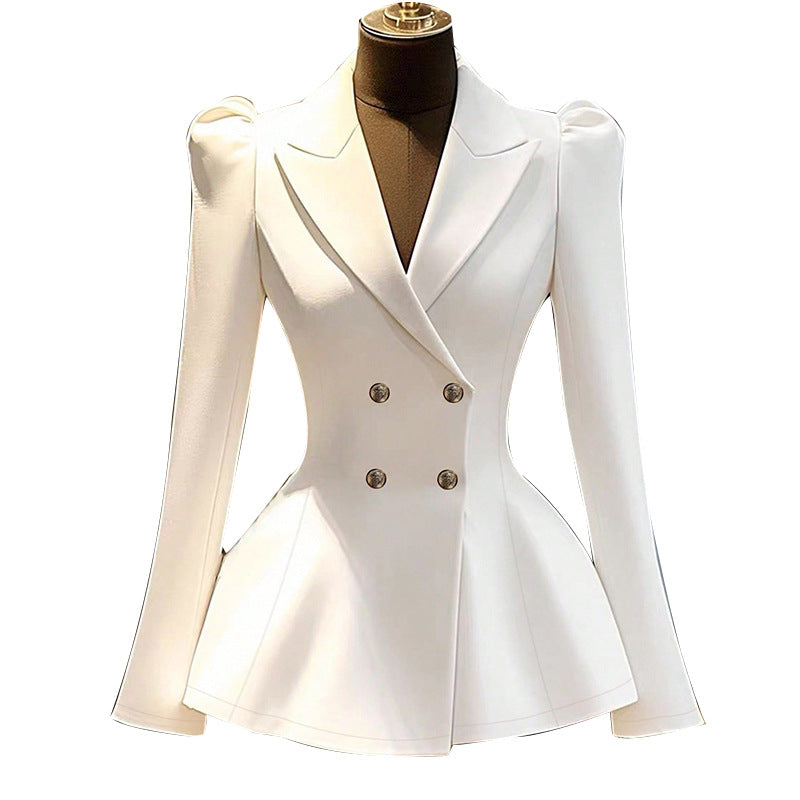 Blazer à manches longues pour femme Temperament