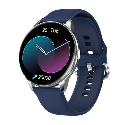 Montre connectée Y90 : GPS, suivi de la tension artérielle, santé et sport.