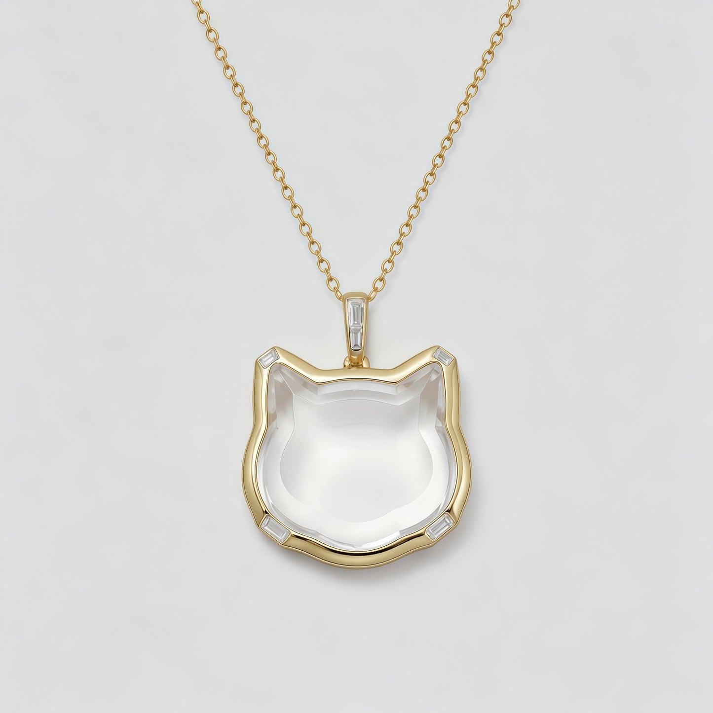 Collier Géométrique en Cuivre Premium – Style Chic Urbain &amp; Finition Galvanisée