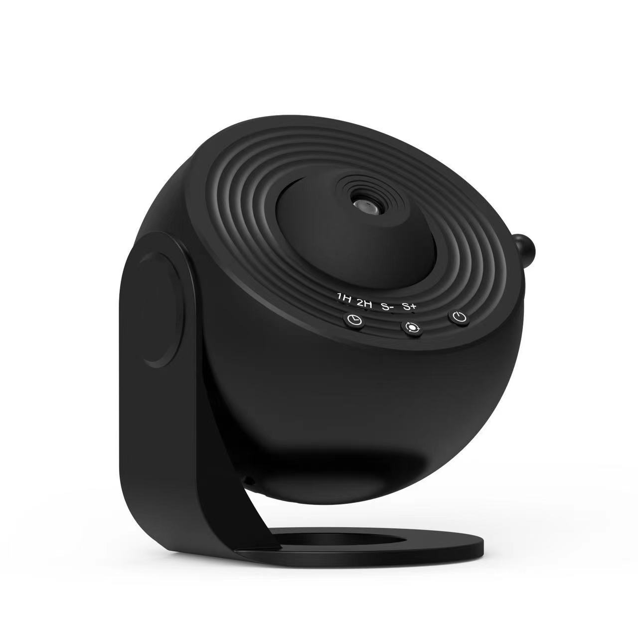 Projecteur de galaxie et veilleuse étoilée : lampe de planétarium avec rotation à 360°, idéale pour chambre d'enfant, cadeau de Saint-Valentin ou décoration de mariage.