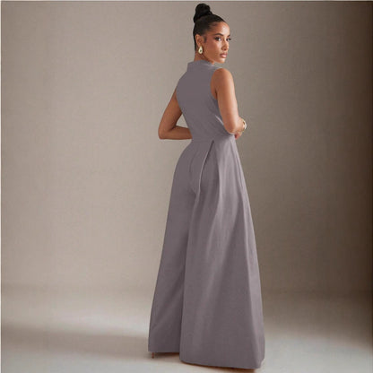 Combinaison Pantalon "Elegant Commuter" : L'Incontournable Chic