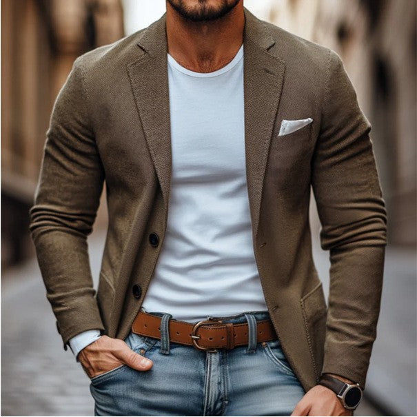 New European And American Men's Casual Outerwear