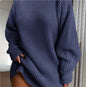 Robe Pull à Col Roule - collection Horizon
