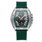 Neutral Waterproof Tape Calendar Multifunction Mens Watch Quartz Watch
