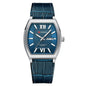 Dual-calendar Casual Leather Wristwatch Couples Watch