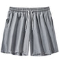 Men's Solid Color Casual Shorts