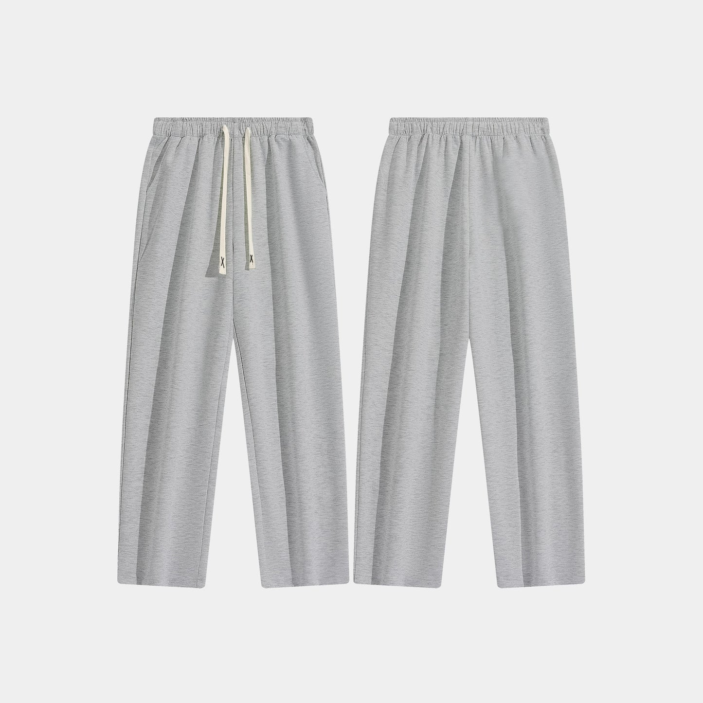 Men's Autumn American High-Street Straight-Leg Pants