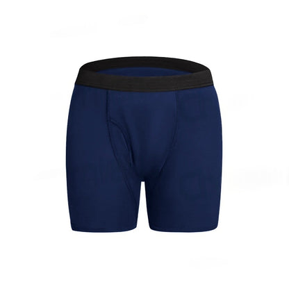 Mens 200ml Absorbent Incontinence Briefs With Four-Layer Leak-Proof Protection