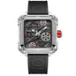 Fashion Mens Watch ONOLA Hollow Full Automatic Luxury Watches Men  Montre de luxe ONOLA pour homme : design squelette ajouré, mouvement entièrement automatique et style élégant