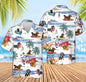 Dog Lover Casual Printed Shirt