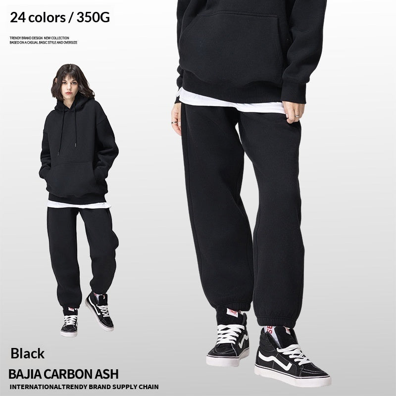 Winter Ankle-Tied Youth Casual Sweatpants Men