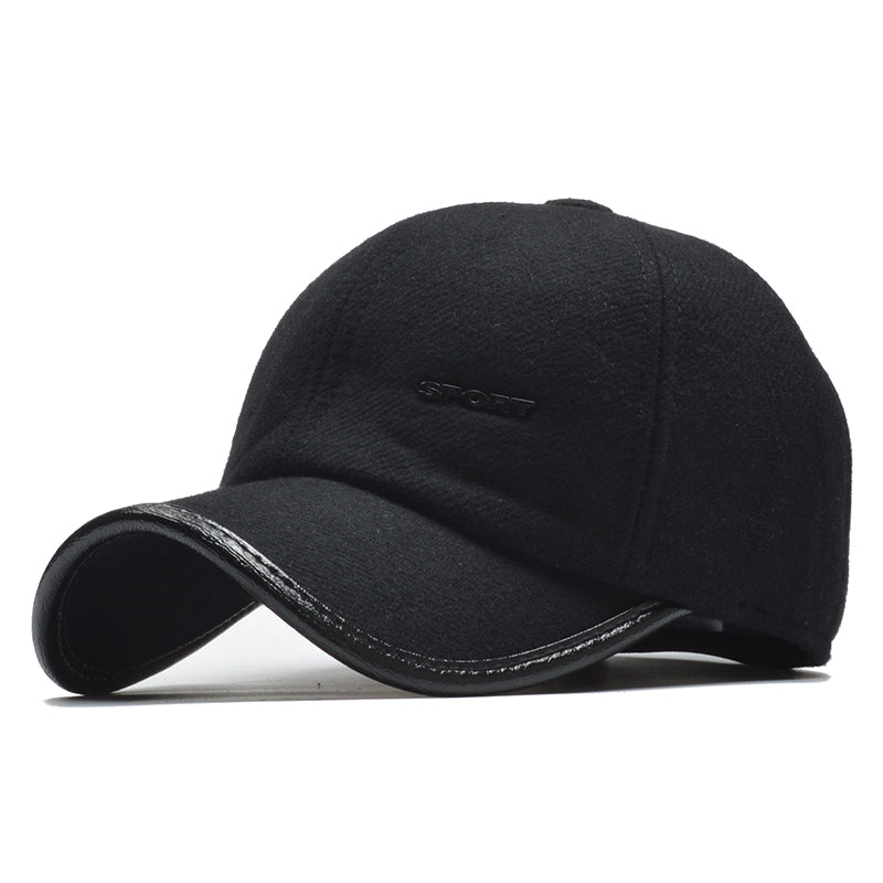 CASQUETTE DE BASEBALL "ESSENTIAL" EN COTON