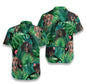 Dog Lover Casual Printed Shirt